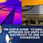 PM Surya home Yojana Cabinet approves 300 units of free electricity to one crore households