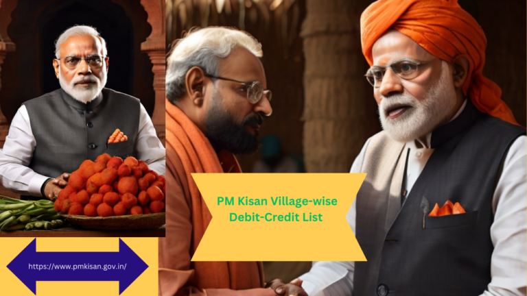 PM Kisan 16th Kist Village-wise List, DBT Transfer Status