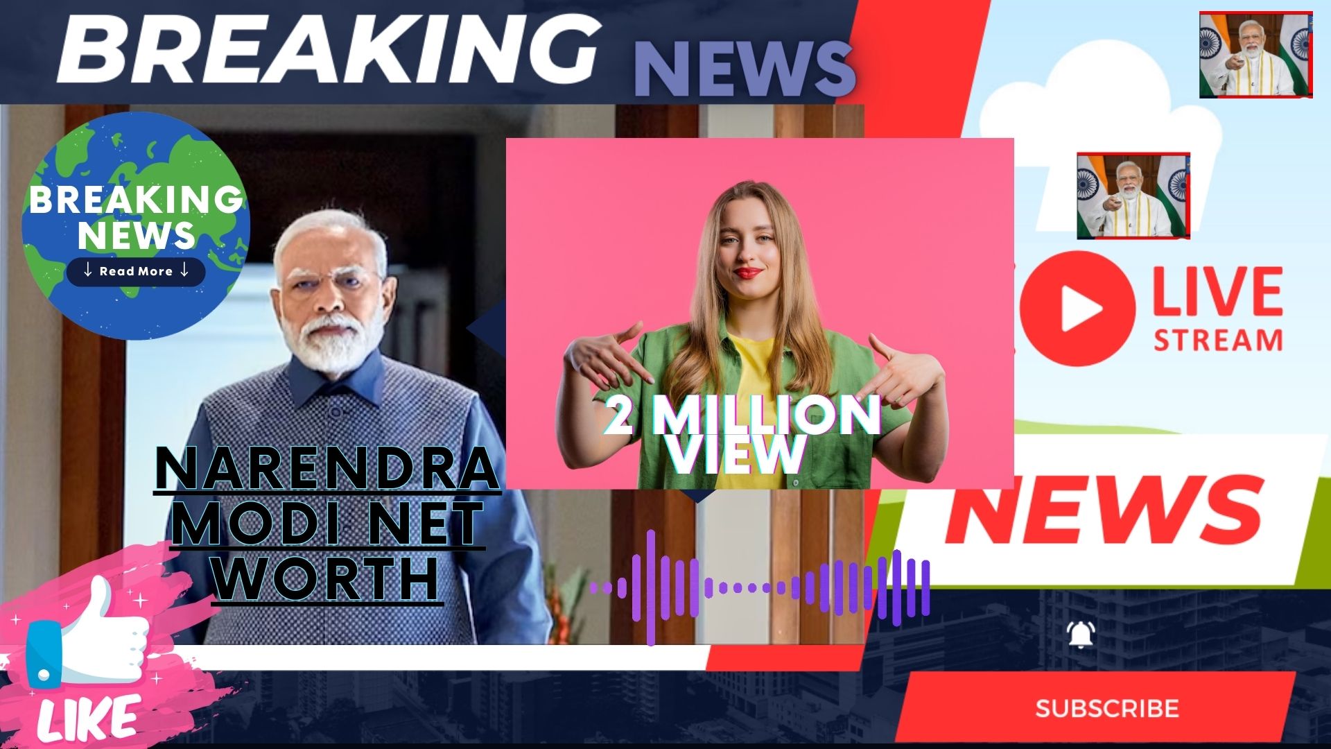 Narendra Modi Net Worth