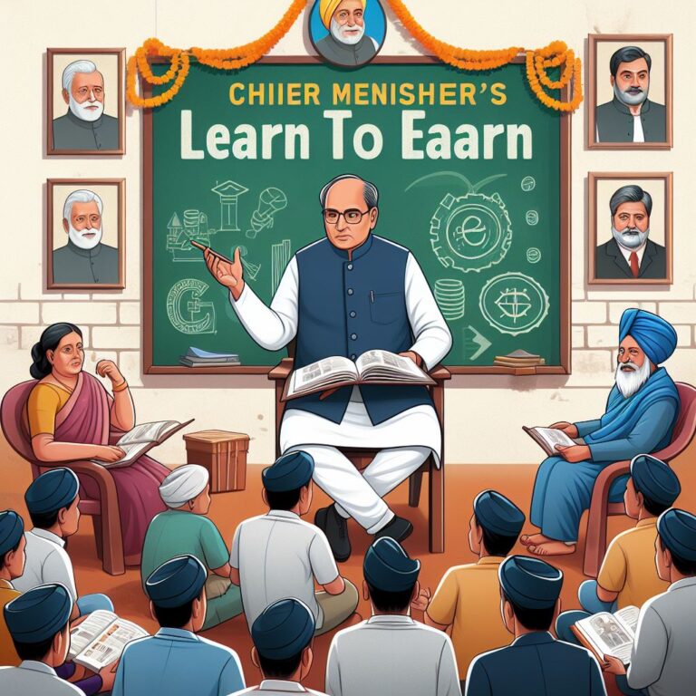 Chief Minister's Learn to Earn Scheme 2024