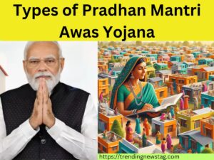 Types of Pradhan Mantri Awas Yojana