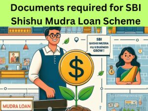 SBI Shishu Mudra Loan Yojana Apply Online 2024