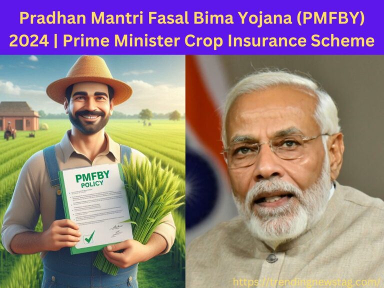 Pradhan Mantri Fasal Bima Yojana (PMFBY) 2024 | Prime Minister Crop Insurance Scheme